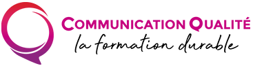 Logo de communication qualité, société qui fait de la formation